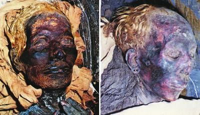 Yuya father of Queen Tiy (wife of Pharoah Amenhotep III)