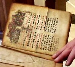 A copy of the Book of Enoch.