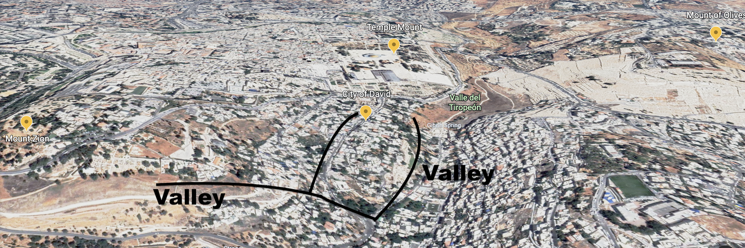 Jerusalem-Topo-GoogleEarth