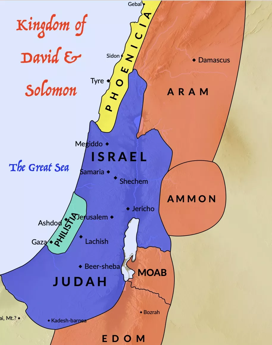 Kingdom-David-Solomon
