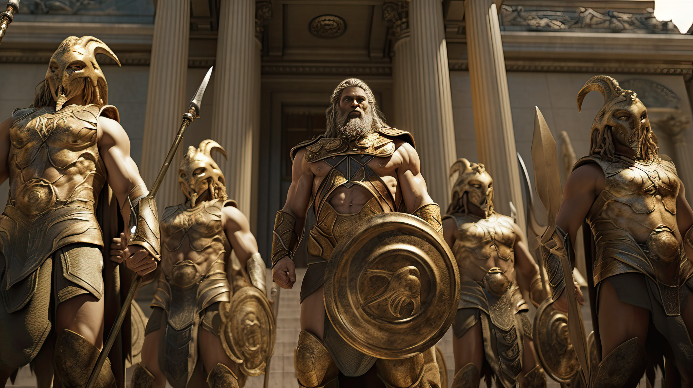 The LXX intepreted Nephilim as Gegentes, the basis of the Greek Titans.